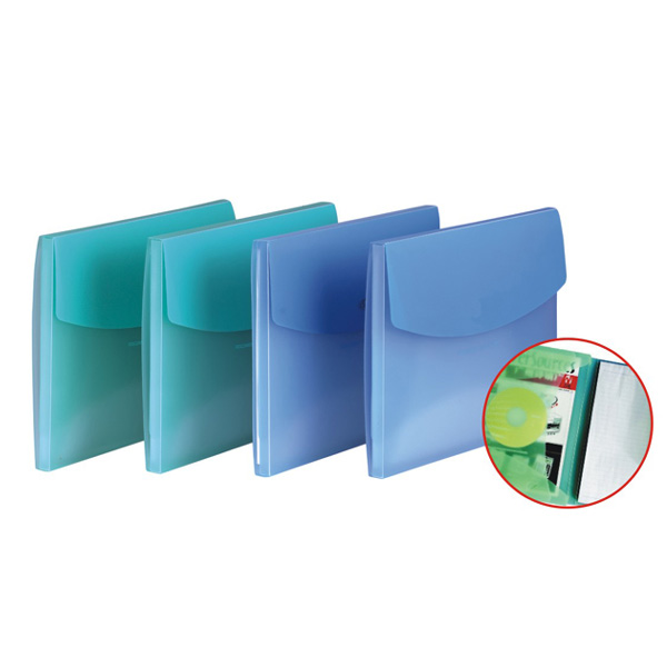 DOCUMENT CASE W/ WRITING PAD PAPER