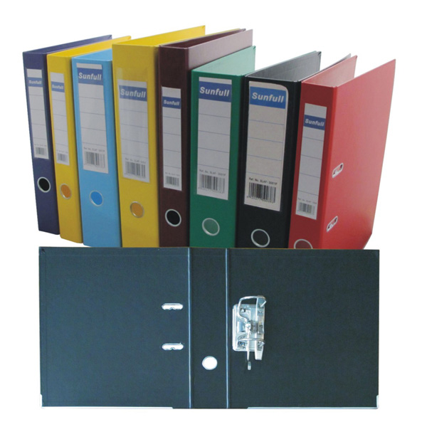 PVC/PVC LEVER ARCH FILE