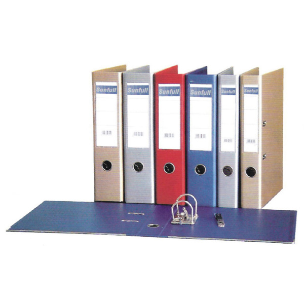 METALLIC PVC/PVC LEVER ARCH FILE