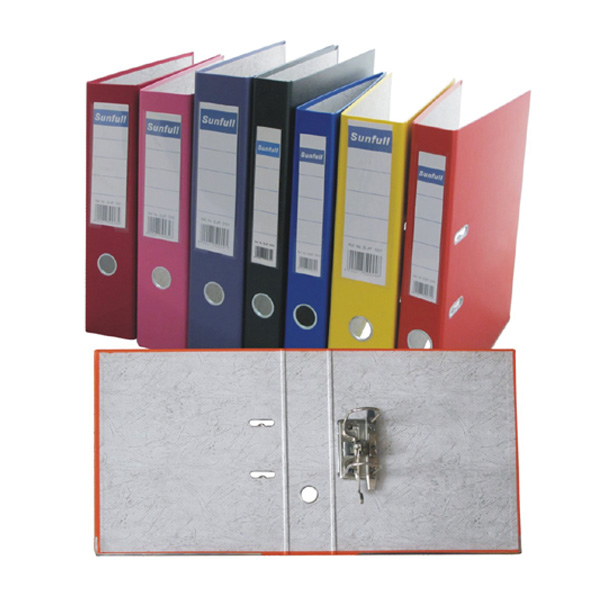 PVC/PAPER LEVER ARCH FILE