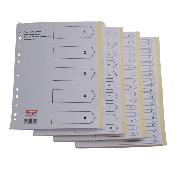 Paper Index Divider