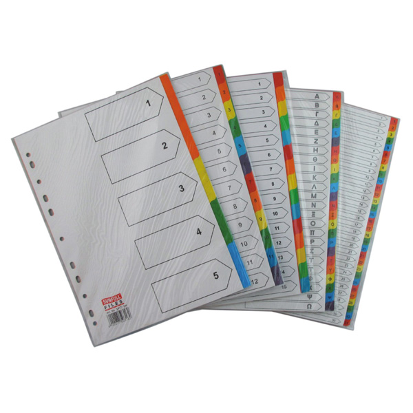 PAPER INDEX DIVIDER