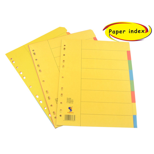 PAPER INDEX DIVIDER